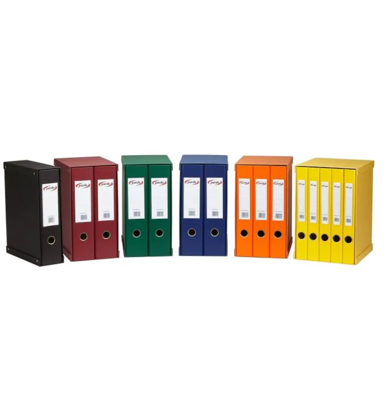 Modulo 1 archivador Pardo Folio color Azul