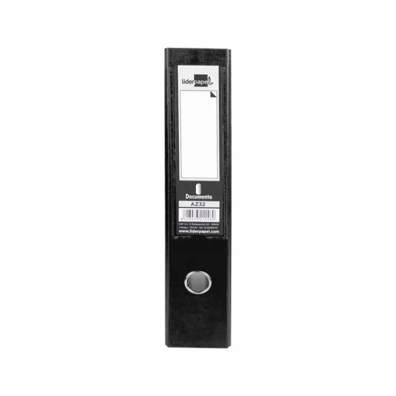 Modulo de 2 archivadores Liderpapel Documenta negro
