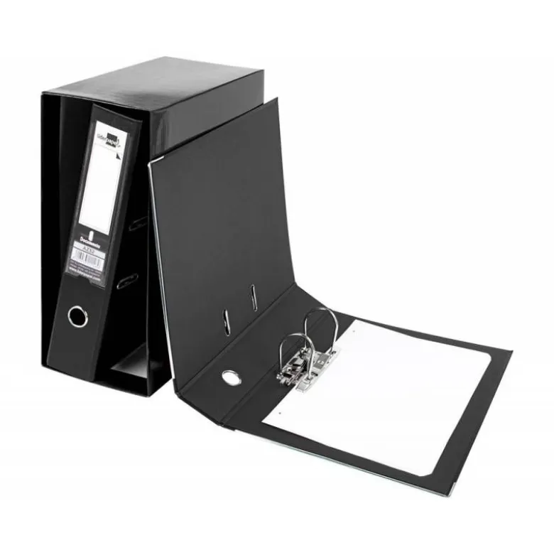 Modulo de 2 archivadores Liderpapel Documenta negro