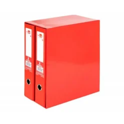 Modulo de 2 archivadores Liderpapel Documenta rojo