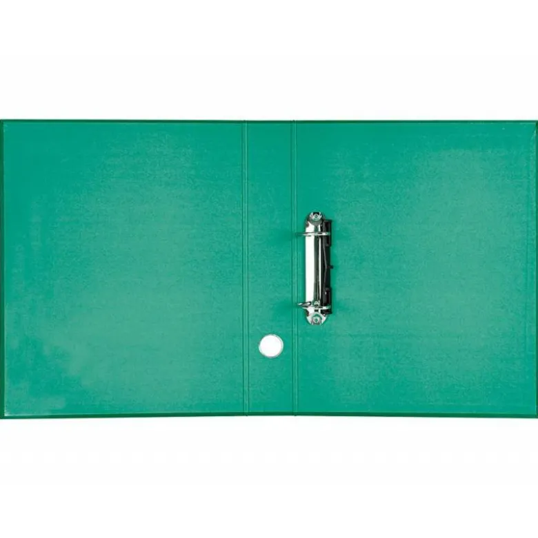 Modulo Liderpapel 3 archivadores folio 2 anillas mixtas 40mm verde.
