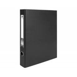 Modulo Liderpapel 3 archivadores folio 2 anillas mixtas 40mm negro
