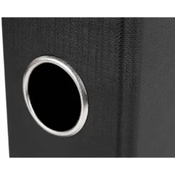 Modulo Liderpapel 3 archivadores folio 2 anillas mixtas 40mm negro