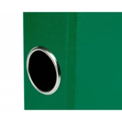 Modulo Liderpapel 4 archivadores folio 2 anillas mixtas 25mm verde.