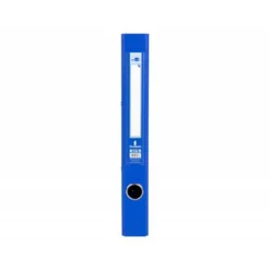 Modulo Liderpapel 4 archivadores folio 2 anillas mixtas 25mm azul