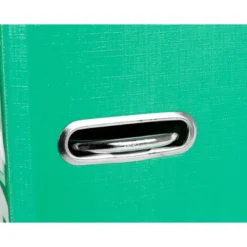 MODULO LIDERPAPEL 3 ARCHIVADORES FOLIO 2 ANILLAS MECANISMO DE PALANCA 52MM VERDE PASTEL
