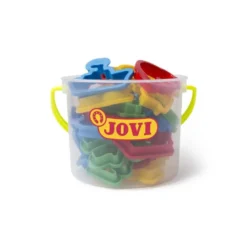 Moldes modelar jovi cubo con 24 moldes 6 modelos