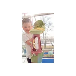 MOLINO DE ARENA Y AGUA VIKINGTOYS ECOLINE ECOLOGICO Y RECICLABLE