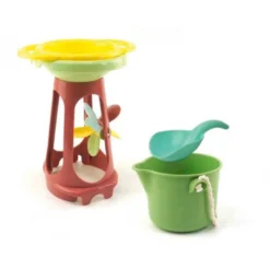 MOLINO DE ARENA Y AGUA VIKINGTOYS ECOLINE ECOLOGICO Y RECICLABLE
