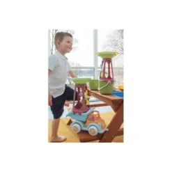 MOLINO DE ARENA Y AGUA VIKINGTOYS ECOLINE ECOLOGICO Y RECICLABLE
