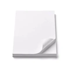 NO ES TAMAÑO FOLIO Papel Din A5 Liderpapel 80 g/m2 Escritura 500 hojas