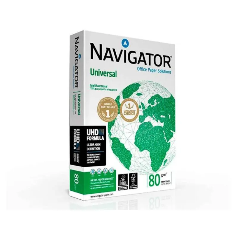 NO ES TAMAÑO FOLIO Papel Din A3 Navigator 80 gr 500 Hojas