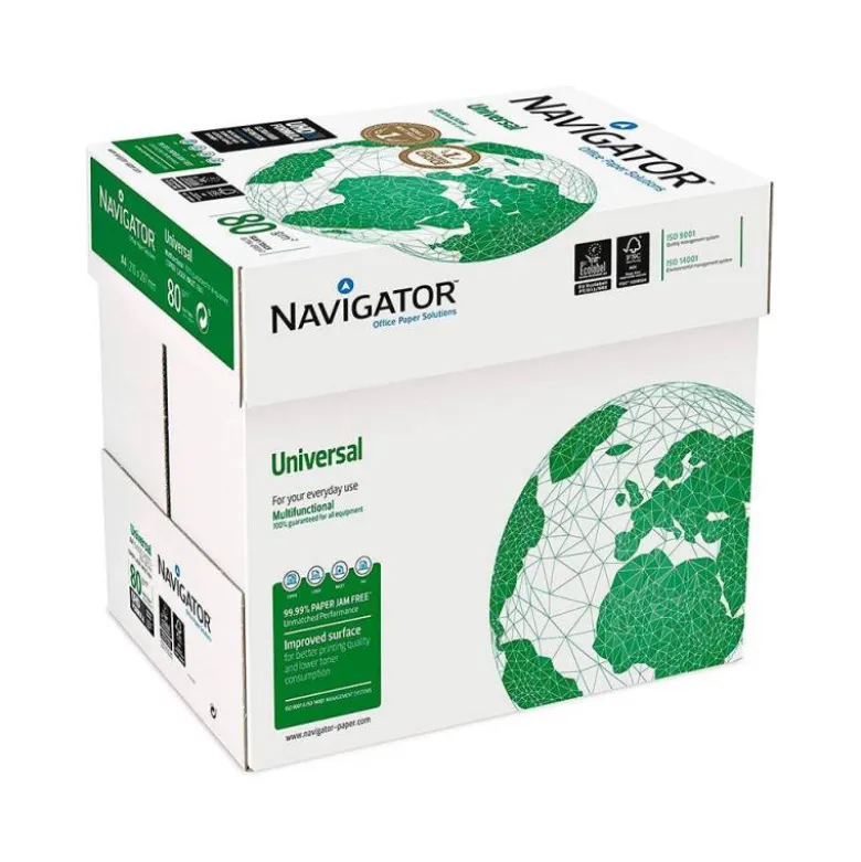 NO ES TAMAÑO FOLIO Papel Din A3 Navigator 80 gr 500 Hojas