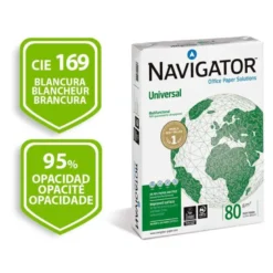 NO ES TAMAÑO FOLIO Papel Din A3 Navigator 80 gr 500 Hojas