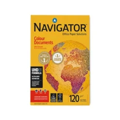 NO ES TAMAÑO FOLIO Papel fotocopiadora Navigator A3 120 gr