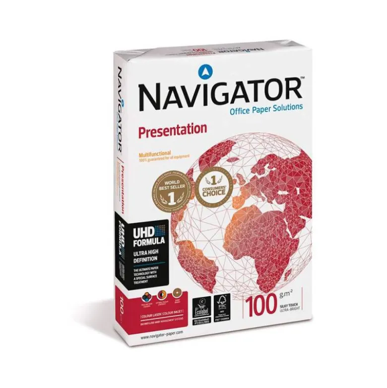 NO ES TAMAÑO FOLIO Papel fotocopiadora Navigator A3 100 gr