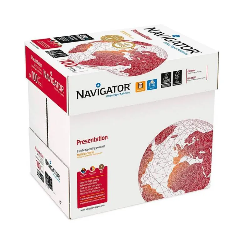 NO ES TAMAÑO FOLIO Papel fotocopiadora Navigator A3 100 gr