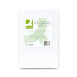 NO ES TAMAÑO FOLIO Papel fotocopiadora Q-Connect Ultra White DIN A3 100 Gr