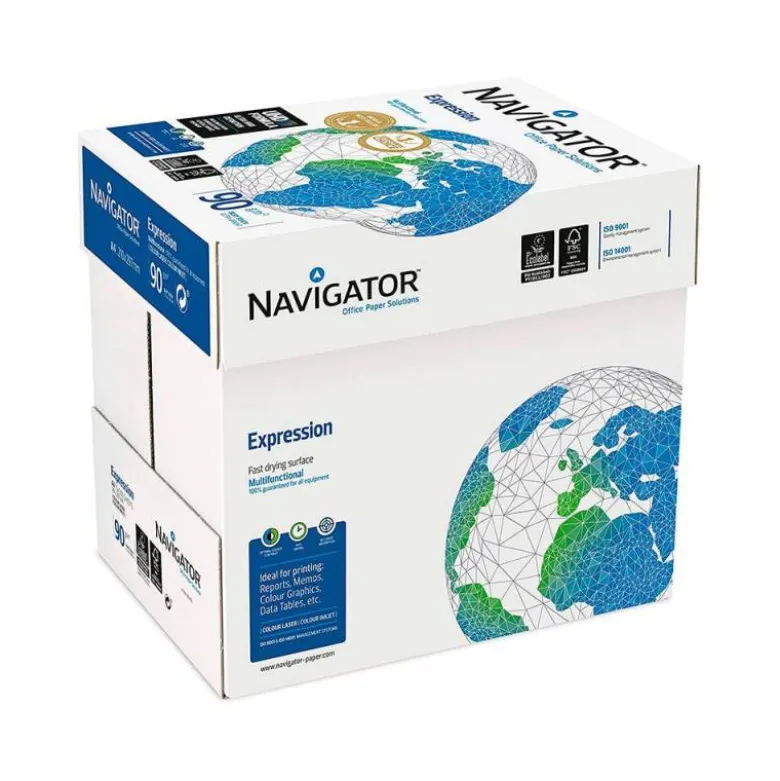 NO ES TAMAÑO FOLIO Papel multifuncion A3 Navigator 90 g/m2