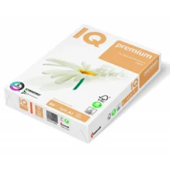 NO ES TAMAÑO FOLIO Papel multifuncion A3 IQ Premium 80g/m2 Blanco