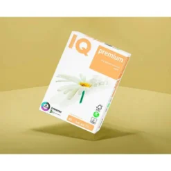 NO ES TAMAÑO FOLIO Papel multifuncion A3 IQ Premium 80g/m2 Blanco