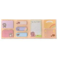 NOTAS ADHESIVAS IMAGINOVO STICK IT! NOTEBOOK 20 NOTAS ADHESIVAS OSITO TAMAÑOS SURTIDOS