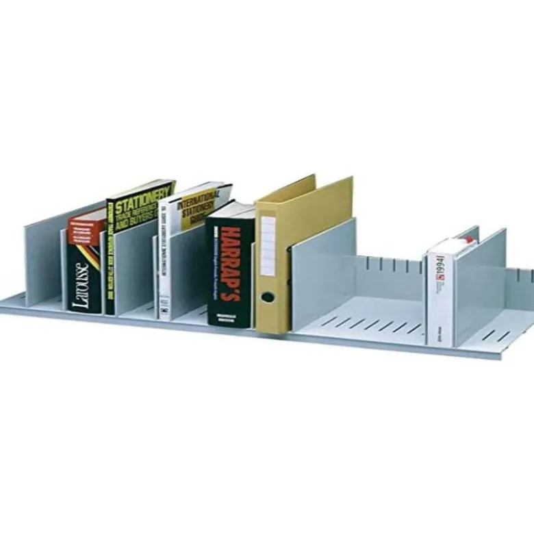Organizador armario Paperflow 9 separadores verticales Ajustables