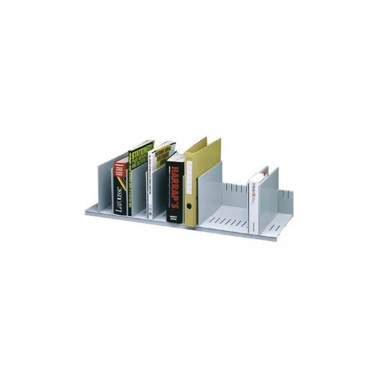 Organizador armario Paperflow 9 separadores verticales Ajustables