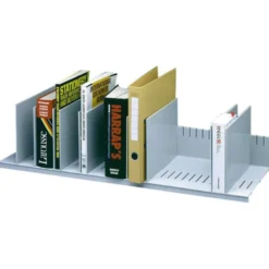 Organizador armario Paperflow 9 separadores verticales Ajustables