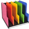 ORGANIZADOR DE ARMARIO EXACOMPTA MODULOTOP NEGRO MULTICOLOR VERTICAL 5 COMPARTIMENTOS 300X288X255 MM