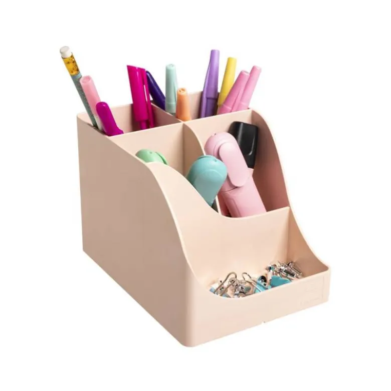 ORGANIZADOR DE SOBREMESA EXACOMPTA SKANDI COLOR NUDE 155X119X109 MM