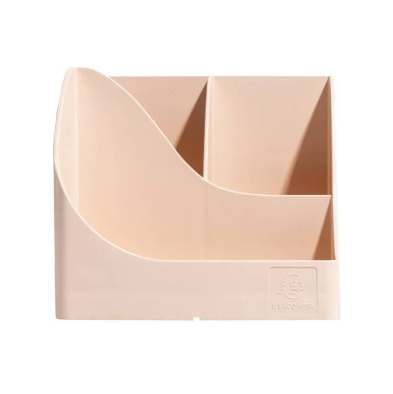 ORGANIZADOR DE SOBREMESA EXACOMPTA SKANDI COLOR NUDE 155X119X109 MM