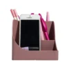 ORGANIZADOR DE SOBREMESA EXACOMPTA SKANDI COLOR ROSA VIEJO 155X119X109 MM