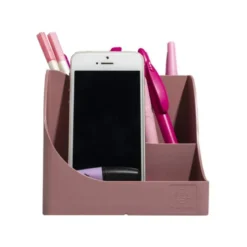 ORGANIZADOR DE SOBREMESA EXACOMPTA SKANDI COLOR ROSA VIEJO 155X119X109 MM