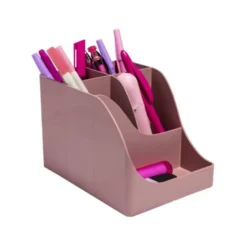 ORGANIZADOR DE SOBREMESA EXACOMPTA SKANDI COLOR ROSA VIEJO 155X119X109 MM