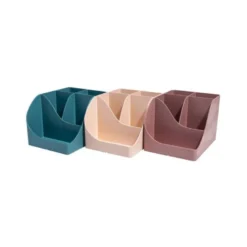 ORGANIZADOR DE SOBREMESA EXACOMPTA SKANDI COLOR ROSA VIEJO 155X119X109 MM