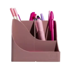 ORGANIZADOR DE SOBREMESA EXACOMPTA SKANDI COLOR ROSA VIEJO 155X119X109 MM