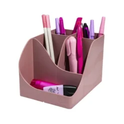 ORGANIZADOR DE SOBREMESA EXACOMPTA SKANDI COLOR ROSA VIEJO 155X119X109 MM