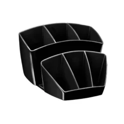 Organizador sobremesa Cep confor negro