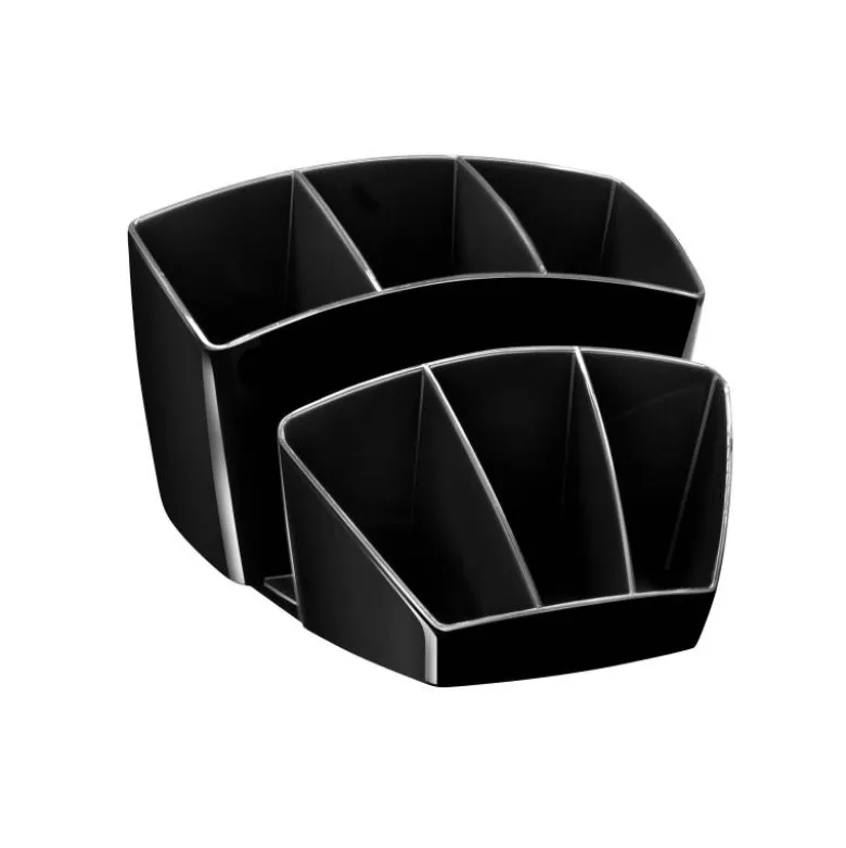 Organizador sobremesa Cep confor negro