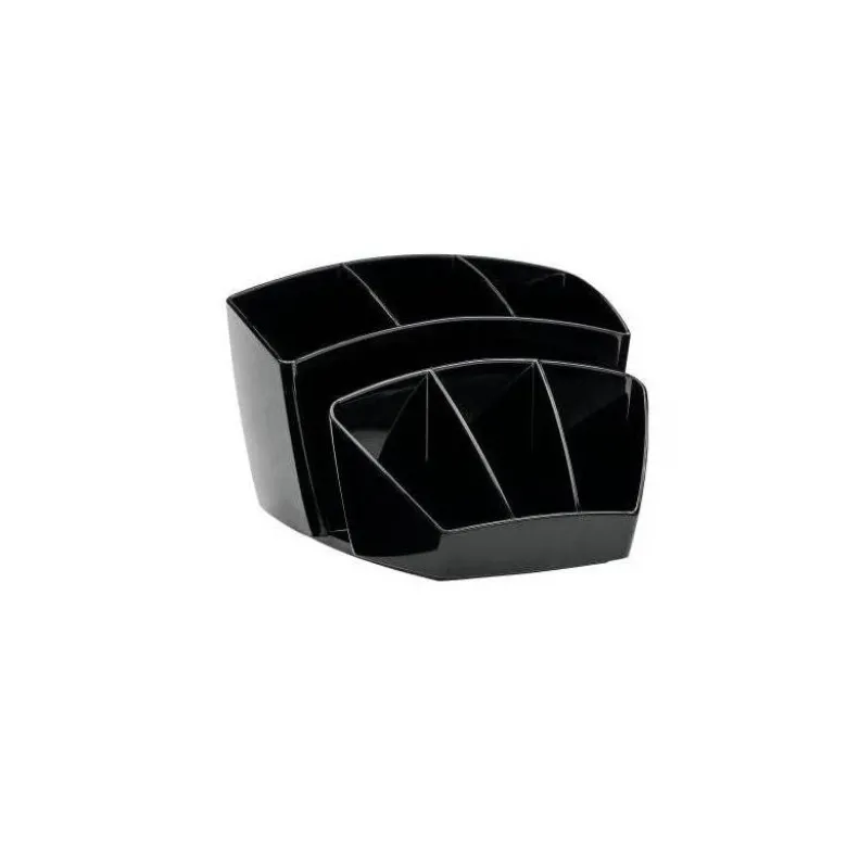 Organizador sobremesa Cep confor negro