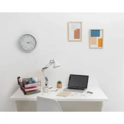 Organizador sobremesa metalico rejilla Q-connect