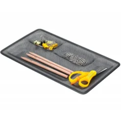 Organizador sobremesa metalico rejilla Q-connect