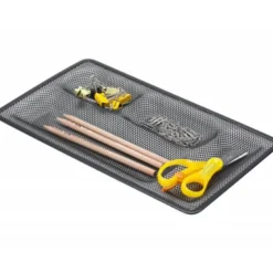 Organizador sobremesa metalico rejilla Q-connect