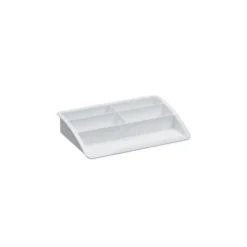 Organizador sobremesa Offisys blanco 5 departamentos