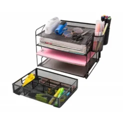 Organizador sobremesa Q-Connect KF17291 bandeja 6 departamentos