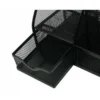 Organizador sobremesa Q-Connect KF17295 curvo rejilla