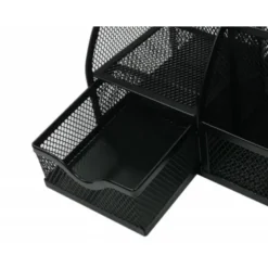 Organizador sobremesa Q-Connect KF17295 curvo rejilla