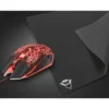 PACK ALFOMBRILLA + RATON OPTICO TRUST 2400 DPI 6 BOTONES