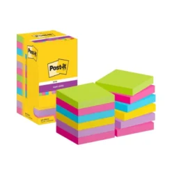 Pack 12 blocs de post-it ® colores surtidos